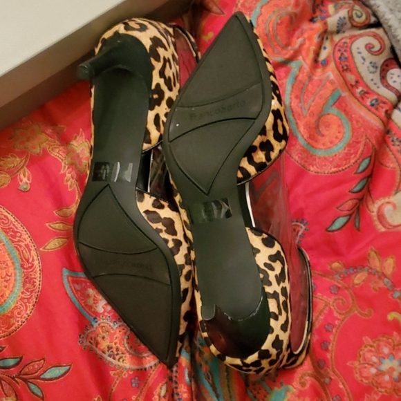 Franco Sarto Dandy2 Leopard Heels - Picture 6 of 7